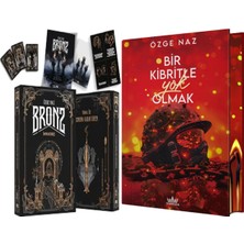 Guardian Bronz 3 Hediyeli Kutu Ciltli ve Bir Kibritle Yok Olmak 2 Yan Boyalı Ciltli (Özge Naz) 2li Set