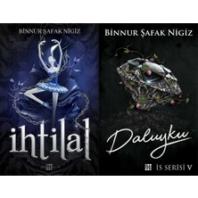 Dokuz Yayınları Ihtilal 1 Zelzele Karton Kapak ve Is Serisi 5 Daluyku Karton Kapak (Binnur Şafak Nigiz) 2'li Set