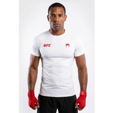 Gymhard Ufc Venum Red Pro+ Compression T-Shirt