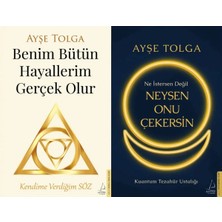 Destek Yayınları Benim Bütün Hayallerim Gerçek Olur ve Ne Istersen Değil Neysen Onu Çekersin (Ayşe Tolga)