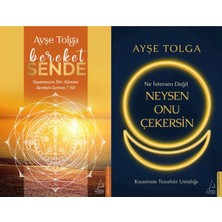Destek Yayınları Bereket Sende ve Ne Istersen Değil Neysen Onu Çekersin (Ayşe Tolga)