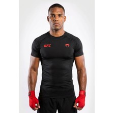 Gymhard Ufc Venum Red Pro+ Compression T-Shirt