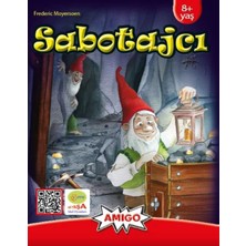 Amigo - Sabotajcı Aile Oyunu