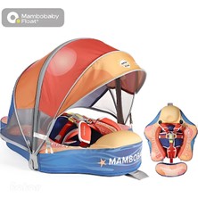 Empressco Mambobaby 3-24AY/6-18KG, Gölgelikli ve Ayak Destekli Bebek/çocuk Yüzme Şamandırası/simidi - Fiyatı, Yorumları