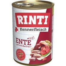Rinti Semeglbl Rıntı Ördekli Gurme Konserve Köpek  400G