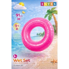Empressco Fidan Oyuncak Intex Fosforlu Şişme Havuz ve Deniz Yüzme Simit