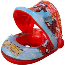 Empressco Shoplandu Şişme Bebe Flotörü Bebek Simiti Baby Float Bebek Simidi Havuz Örümcek Adam Modeli 0-3 Yaş - Fiyatı, Yorumları