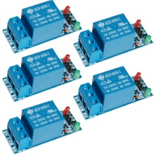 Atölye Elektronik 5 Adet Tek Kanallı 5V Röle Modülü