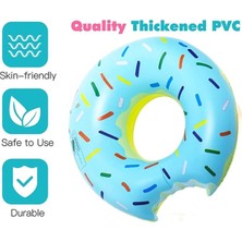 Empressco Lrs Store Büyük Boy Donut Simit Şişme Deniz Havuz Simidi Deniz Havuz Oyuncak 90 cm - Fiyatı, Yorumları