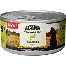 Bezos Premium Pate Kuzu Etli Ezme Yetişkin Kedi Konservesi 85 gr