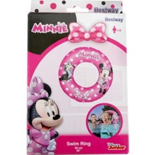 Empressco Filmaldım Minnie Mouse Pembe Kız Çocuk Deniz Simit - Fiyatı, Yorumları