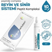 Cerluten Lingual Dil Altı Beyin Peptidi 10 ml - Nootropik, Odaklanma ve Hafıza Desteği