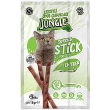 Bezos Sticks Tavuklu Kedi Ödül Çubuğu 3x5 gr