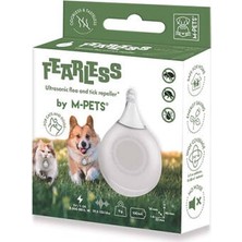 Bezos Fearless Ultrasonik Pire ve Kene Koruyucu Beyaz 3,3x1,4x4,6cm