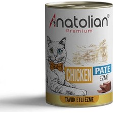 Bezos Premium Tavuklu Ezme Yetişkin Kedi Konservesi 400 gr