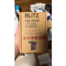 Blitz Blıtz Hd Dvr 2.5" LCD Ekran Hd Taşınabilir Araç Kamerası