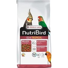 Versele Laga Nutrıbırd G14 Tropıcal Paraket Pelet Yem 1kg