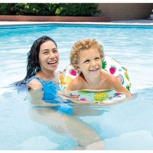 Empressco Intex Deniz Havuz Can Simiti 51 cm 3-6 Yaş Meyve Deseni Basklı - Fiyatı, Yorumları