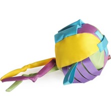 Camon Hide And Seek Ödül Bölmeli ve Gıcırtılı Top Köpek Oyuncağı 13 cm