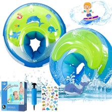 Empressco Yellowtech Open Baby Şişme Yüzme Kollukları | 1-6 Yaş Bebek & Çocuk Için, 3 Katmanlı Güvenli Tasarım - Fiyatı, Yorumları