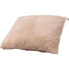 Tineke Yıkanabilir Fermuarlı Yumuşak Kedi Köpek Uyku Minderi 35X40 cm Kahverengi ABS Malzeme