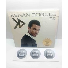 Kenan Doğulu 7.5 CD Albüm