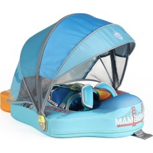 Empressco Mambobaby Yüzme Simidi - Sunny Cali, Emniyetli, Gölgelikli ve Ayak Destekli - Fiyatı, Yorumları