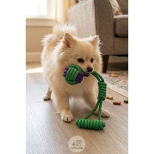 Petolojim Köpekler Için Dayanıklı Ip Örgü Interaktif Oyuncak