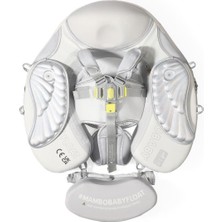 Empressco Mambobaby Yüzme Simidi - Silver Angel, Emniyetli, Gölgelikli ve Ayak Destekli - Fiyatı, Yorumları