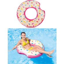 Empressco Bycegu 07296Ç Donut Tube Şişme Debiz Havuz Simidi 107 cm 9+ Yaş Ürün Bir Adettir - Fiyatı, Yorumları