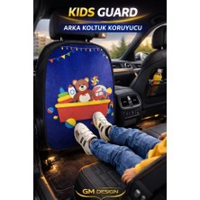 Store Fiat Bravo (182) 1.9 Td 100 S (182.AF) (100 Hp) 1996 Uyumlu Kids Guard Eğlenceli Ayıcıklı Oto Koltuk Arkası Koruyucu – Su Geçirmez - Leke Tutmaz