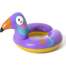 Empressco Bestway Desenli Çocuk Şişme Simit 57 cm 3-6 Yas - Fiyatı, Yorumları