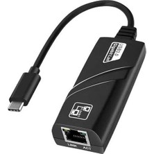 Taplin TK-103 USB 3.0 Gigabit Type-C - Ethernet Çevirici
