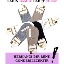 Marmara Qumasch Mısırlı 72300 Kadın Bambu Babet Çorap