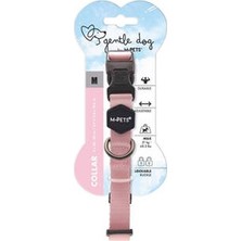 Bezos Gentle Köpek Boyun Tasması Pembe Medium 30-50 cm