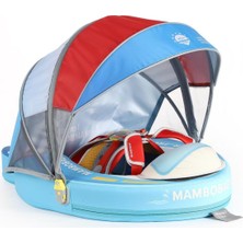 Empressco Mambobaby Yüzme Simidi - Speedy Boat, Emniyetli, Gölgelikli ve Ayak Destekli - Fiyatı, Yorumları