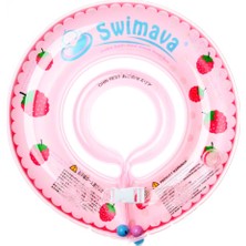 Empressco Swimava Kız Çocuk Çilek Boyun Simidi Pembe - 5.5-13 kg / - Fiyatı, Yorumları