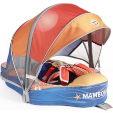 Empressco Mambobaby Yüzme Simidi - Starry Fun, Emniyetli, Gölgelikli ve Ayak Destekli - Fiyatı, Yorumları