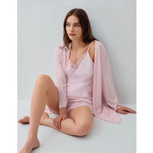 Marmara Qumasch Pierre Cardin 9203-S Kadın Üçlü Takım