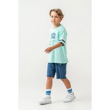 Marmara Qumasch Us Polo 2414-4 Erkek Çocuk Bermuda Takım