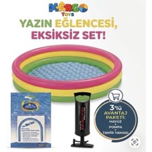 Margo TOYS-HAVUZ(86X25)+POMPA+TAMIR Yaması
