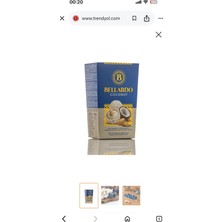 Bellardo Coconut Bademli & Hindistan Cevizli Gofret Topları 96 gr | Premium Lezzet