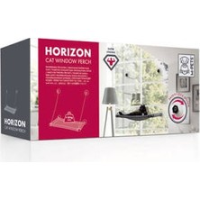 Bezos Horizon Cama Yapışan Kedi Yatağı 40,5X73X63,5 cm