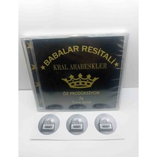 Babalar Resitali Kral Arabesk 2 CD Li