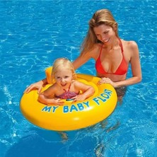 Empressco Magıc Toys Intex Sarı Baby Float Bebek Simidi 70CM 56585 - Fiyatı, Yorumları
