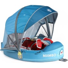 Empressco Mambobaby Yüzme Simidi - Köpekbalığı, Emniyetli, Gölgelikli ve Ayak Destekli - Fiyatı, Yorumları
