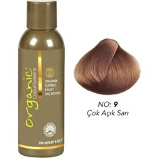 Bilic Home Organic Boya 150Ml. 9 Çok Açık Sarı