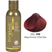 Bilic Home Organic Boya 150Ml. 7FR Ateş Kırmızı Orta Sarı