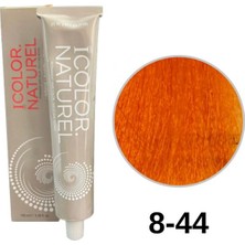 IColor Naturel Icolor Natural Tüp Boya 100Ml. 8-44 A.Yoğun Bakır