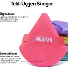 Hereveoyuncak Üçgen Makyaj Süngeeri Puf